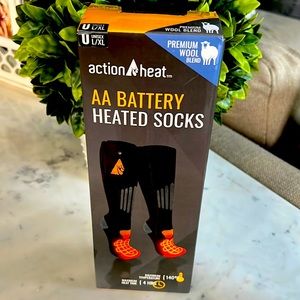 Battery Heated Socks - Unisex Size L/XL